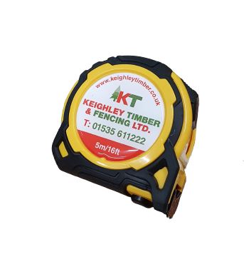 Pocket Tape Measure Keighley Timber