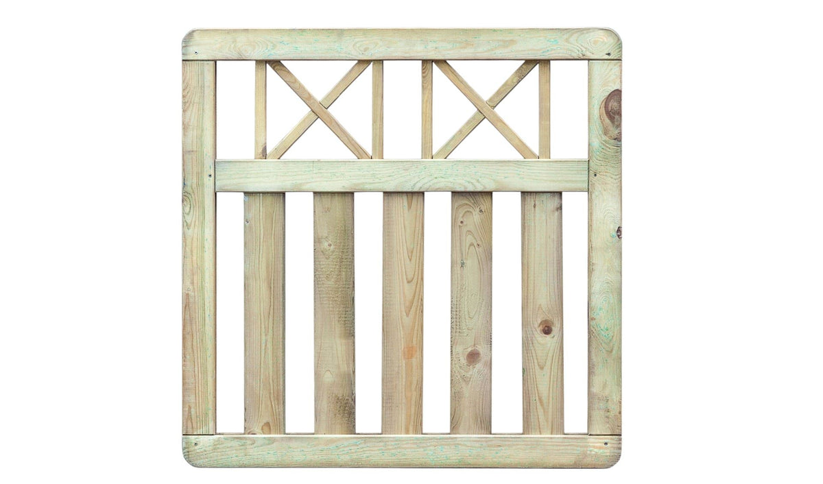 Premium Border Gate - Keighley Timber & Fencing – Keighley Timber ...