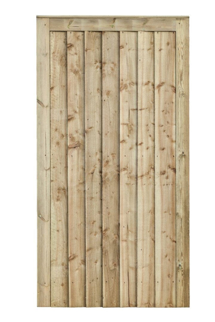 Premium Closeboard Gate Keighley Timber