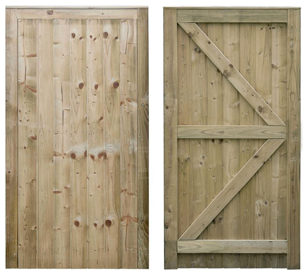 Premium Tongue & Groove Gate Keighley Timber & Fencing