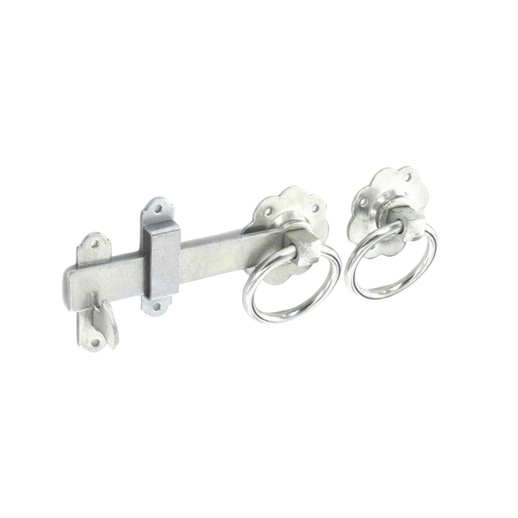 Ring Gate Latch (Zinc) Keighley Timber