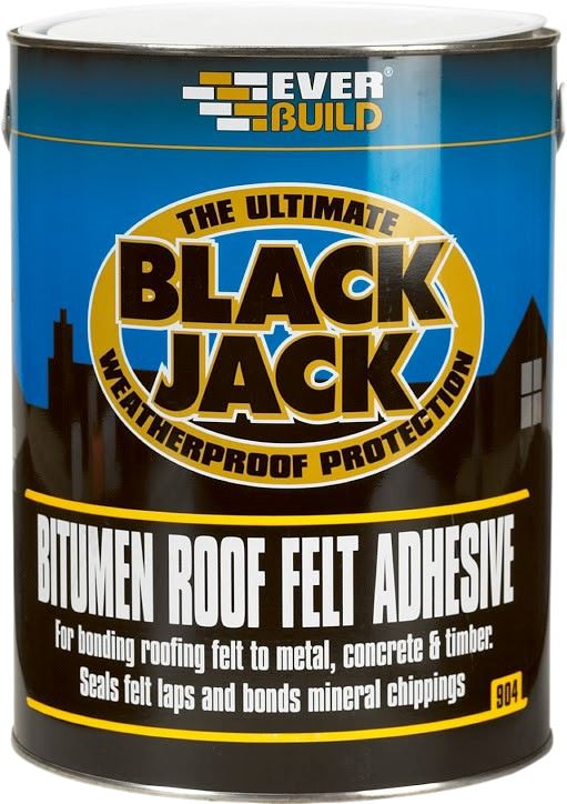 Roofing Felt Adhesive - 2.5 lts Keighley Timber
