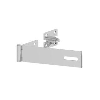 Safety Hasp & Staple (Zinc) Keighley Timber