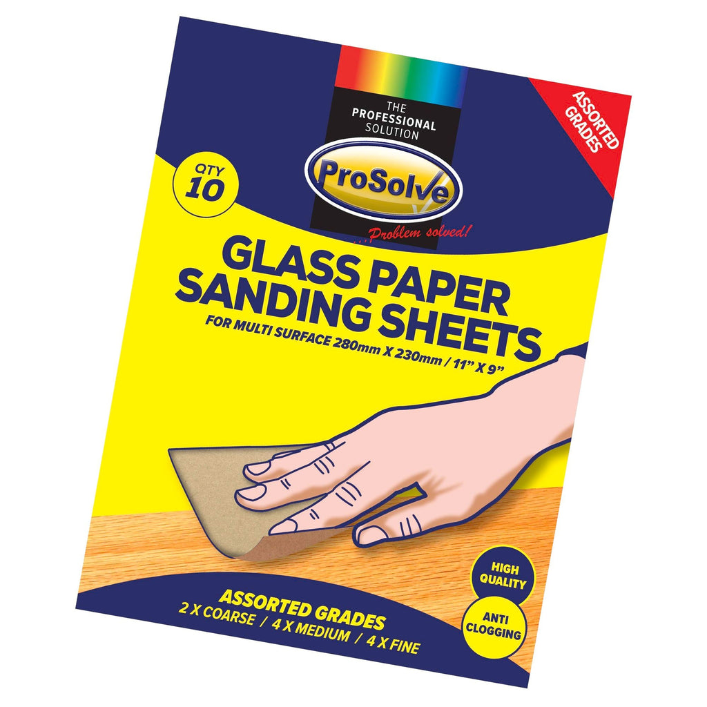 Sandpaper - 10 Pack Keighley Timber