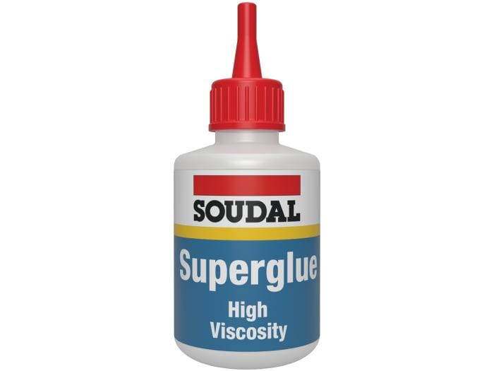 Soudal Clear Super Glue - 50g Keighley Timber