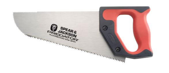 Spear & Jackson - Predator 11" Floorboard Saw Keighley Timber