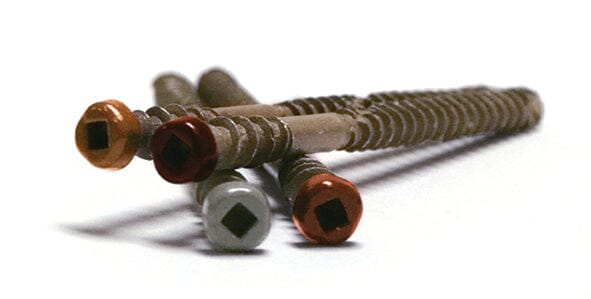 TREX Fastenmaster Composite Decking Coloured Screws - Box of 350 Keighley Timber & Fencing Ltd