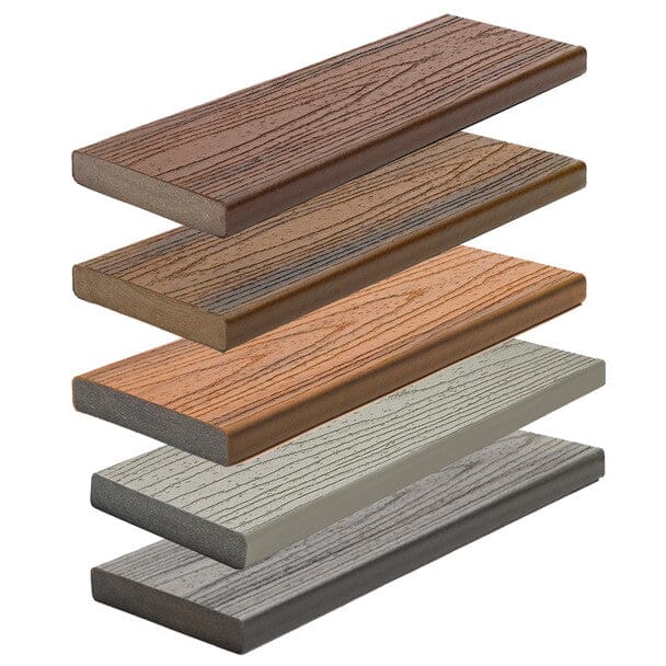 TREX Transcend Composite Decking - Square Edge (25 x 140mm) Keighley Timber & Fencing Ltd