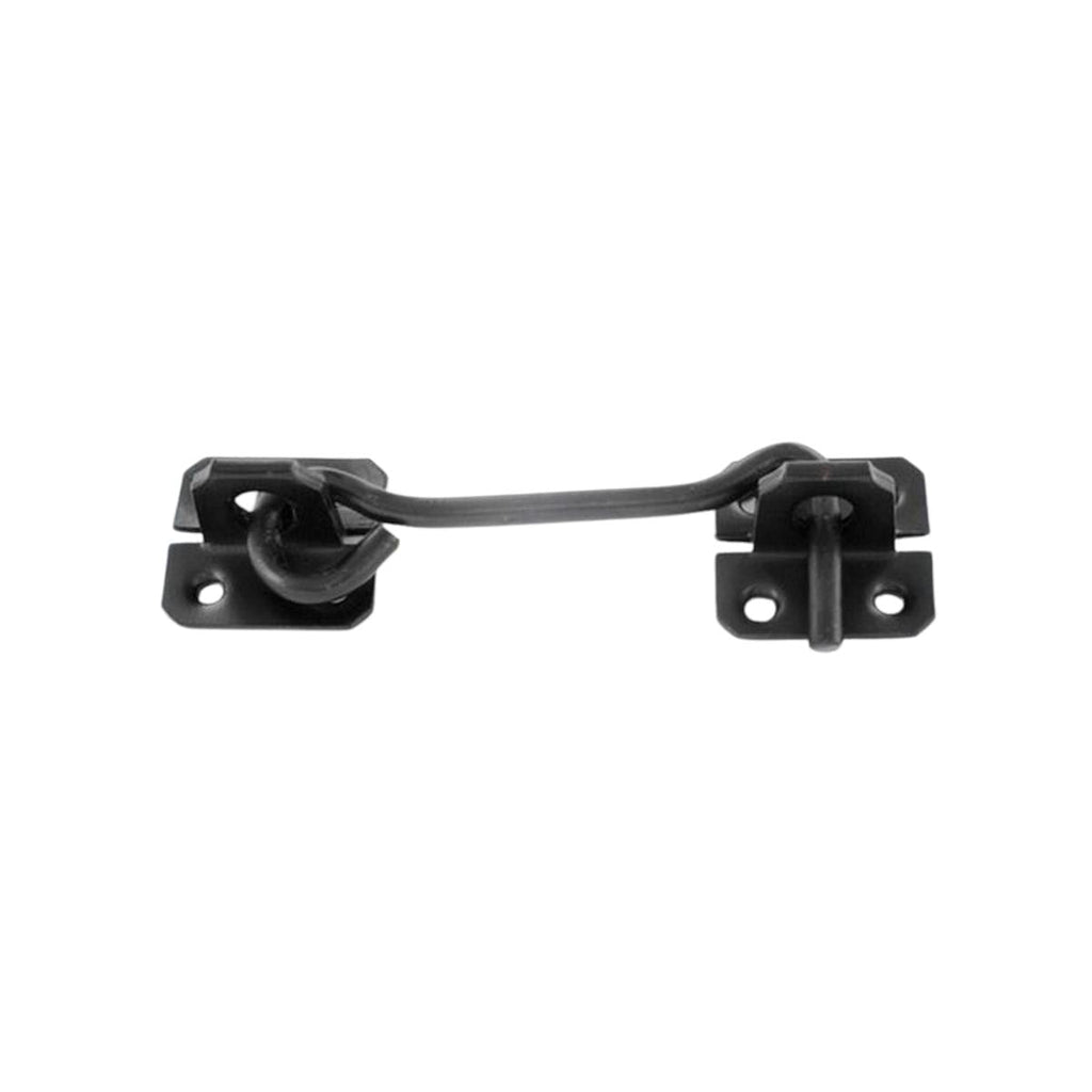 Wire Cabin Hook (Black) Keighley Timber